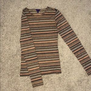 Long sleeved shirt